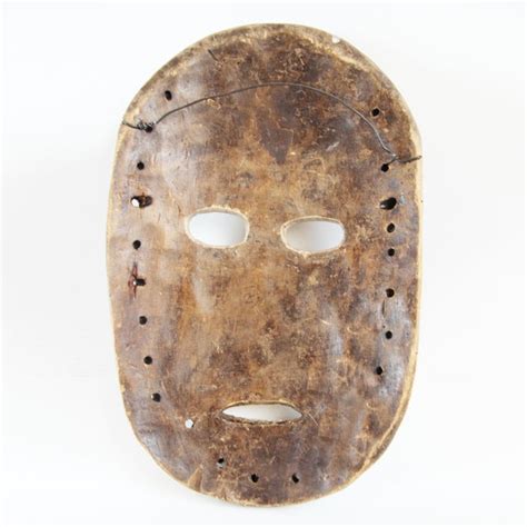 Mid 20th Century Pygmy Mask | Chairish