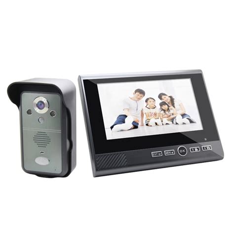 Wireless Video Door Phone Kit