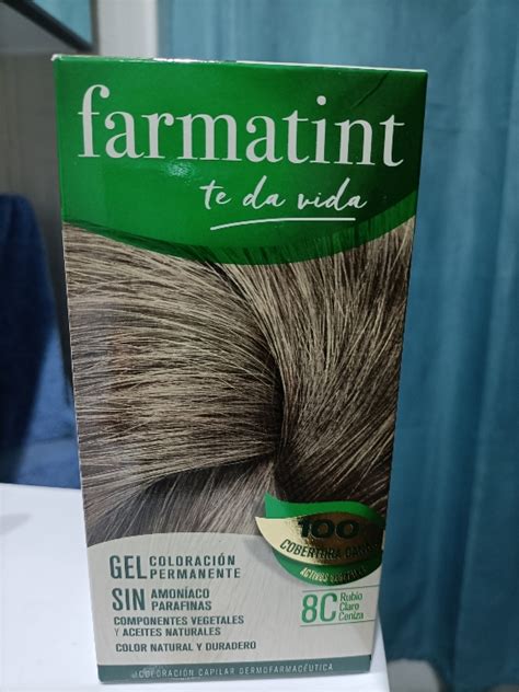 Farmatint Classic C Light Blonde Ash Ml Inci Beauty