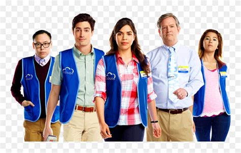 Superstore Cast - Superstore Tv Show, HD Png Download - 960x500 ...