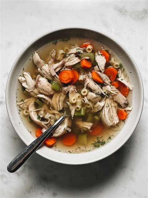 Og Grandma Chicken Noodle Soup — Italian Enough