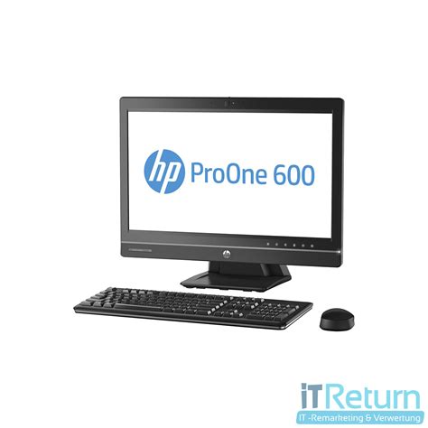 HP ProOne 600 G1 AIO Intel Core I5 4590S 3 0GHz 512GB SSD 16GB