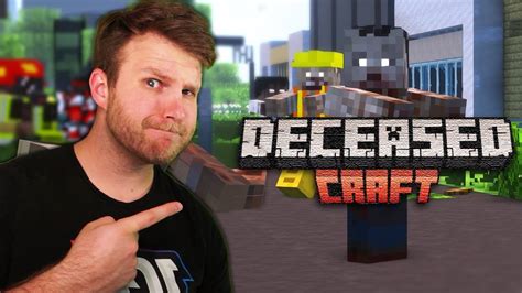 This Is The HARDEST Minecraft Survival Mod Deceased Craft Ep 1