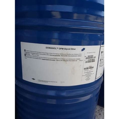 Dipropylene Glycol Methyl Ether Dpm Dowanol Dchemie Malaysia