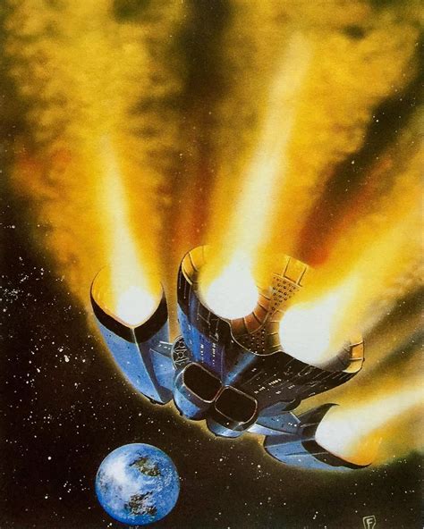 Retro Science Fiction Misc Chris Foss Artist Joyreactor