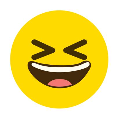 Laughing Emoji PNGs for Free Download