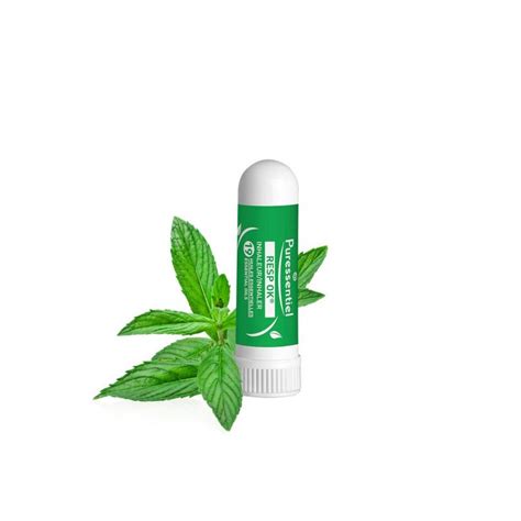 Inhaleur Respiratoire Aux 19 Huiles Essentielles Puressentiel Achat