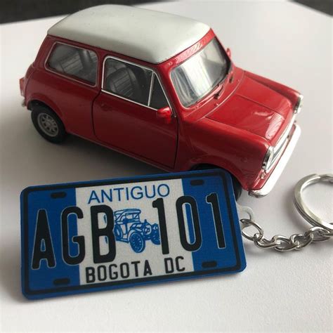 Llaveros de Placas personalizadas 📲3103923939 @placamania @platesmania ...