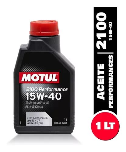 Aceite Motul 4100 15w 40 Semi sintético 1l MercadoLibre