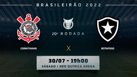 Corinthians X Botafogo Prováveis Escalações Desfalques E Onde