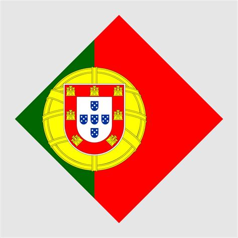 Portugal Flag Official Colors Vector Illustration 10426889 Vector