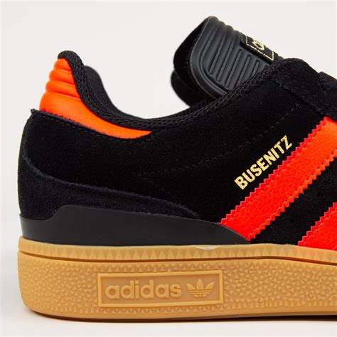 Adidas Skateboarding Busenitz Core Blacksolar Redgum Eg2478 Consortium