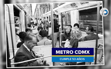 Metro Cdmx C Mo Era Hace A Os En El D A De Su Inauguraci N