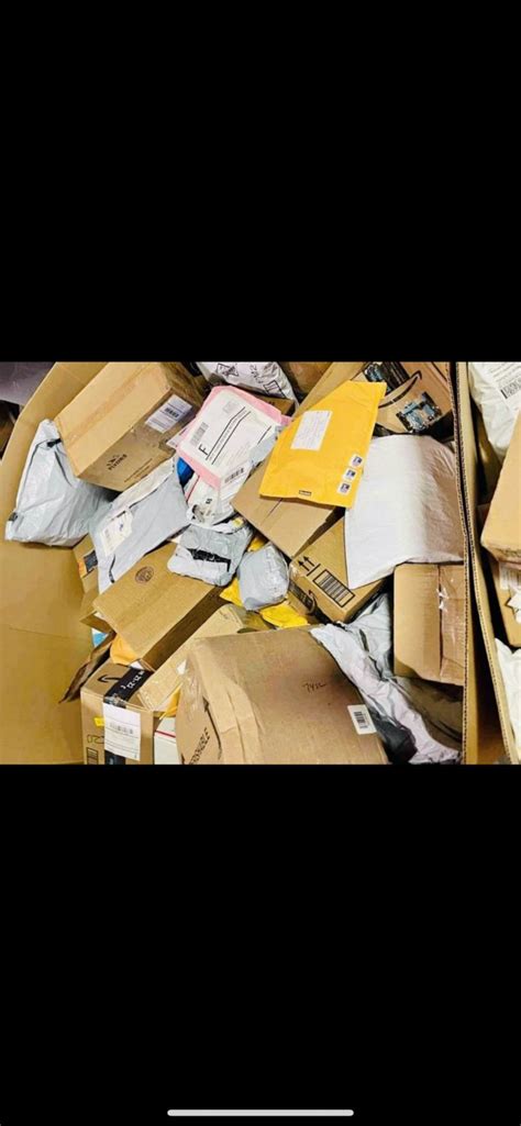 Unclaimed Packages RTS Amazon USPS UPS Liquidation Overstock Mystery