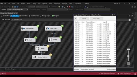 Merge Transformation In SSIS Sort Transformation In SSIS SSIS