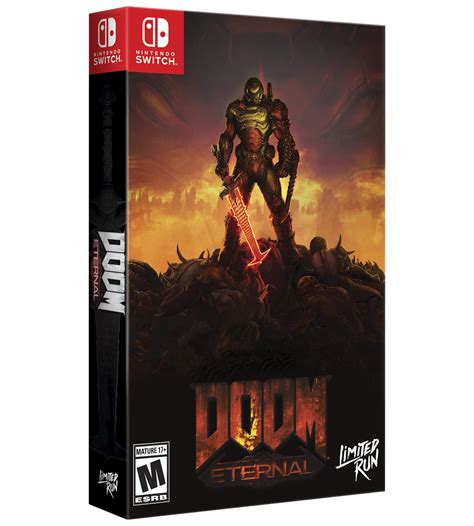 Switch Limited Run 154 Doom Eternal Ultimate Edition Ph