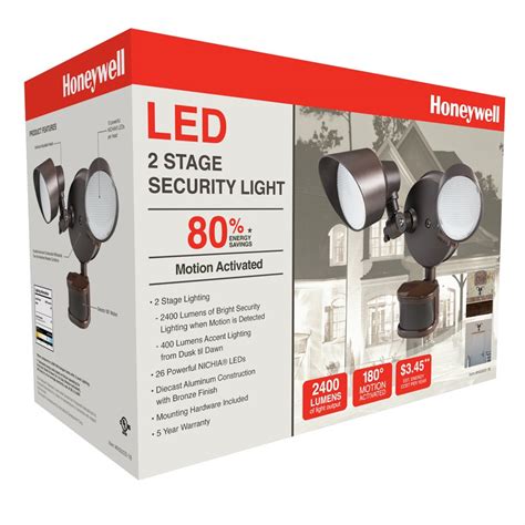 Honeywell Ns Tc Led Pir Floodlight Lumens