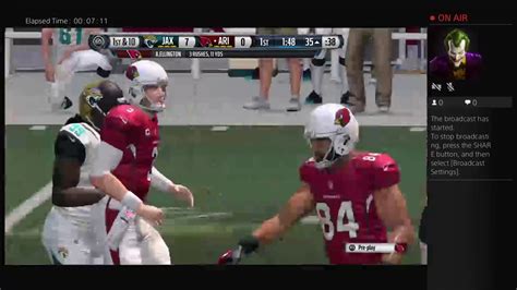 Madden 16 Gameplay Youtube