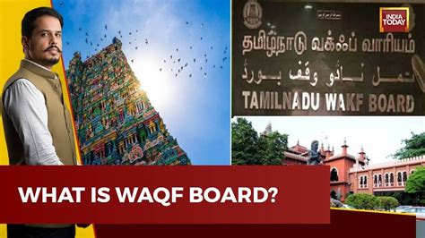 What Is Waqf Board Shiv Aroor Explains Governing Principles Of Waqf