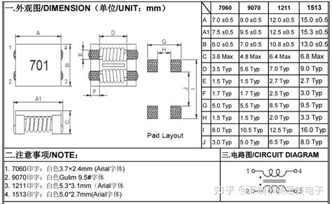 B2b替代acm7060 701 2pl Tl01一般等级绕线片式共模滤波器 扼流圈mcm 7060f 701美思美电子 知乎