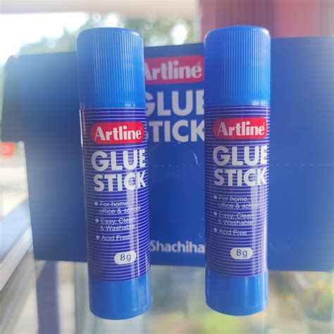 Siopen Balangan Toko Atk Medina Lem Glue Stick Artline Kecil