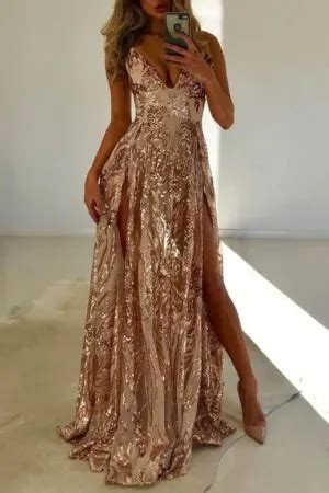 One Shoulder Gold Sequin White Tulle Girl Dress Xdressy