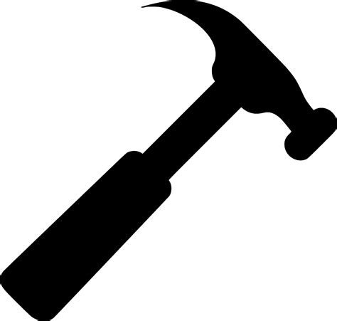 Svg Tool Hammer Renovation Handyman Free Svg Image And Icon Svg Silh