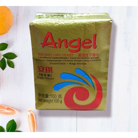 Angel Instant Dry Yeast 100g Shopee Philippines