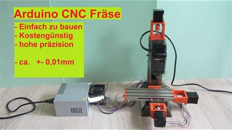 Arduino CNC Fräse selber bauen Teil 1 YouTube