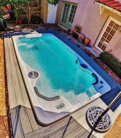 41 Unique Pools With Jacuzzi Outdoor Swim Spa Hot