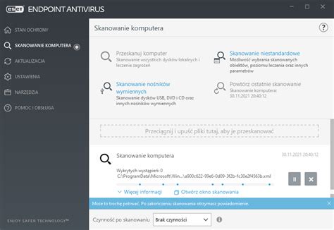 Skanowanie Komputera Eset Endpoint Antivirus Pomoc Online Eset