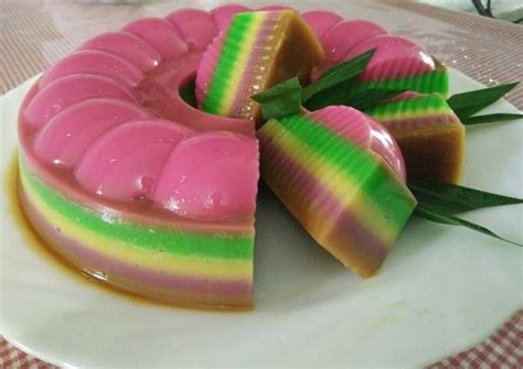 Resep Puding Pelangi Oleh Arya Jiwa Cookpad