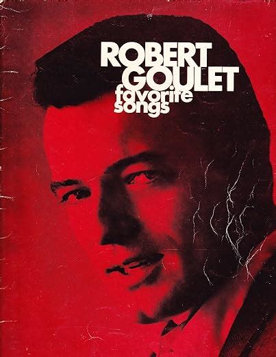 Robert Goulet Favorite Songs Songbook Livros Na Amazon Brasil