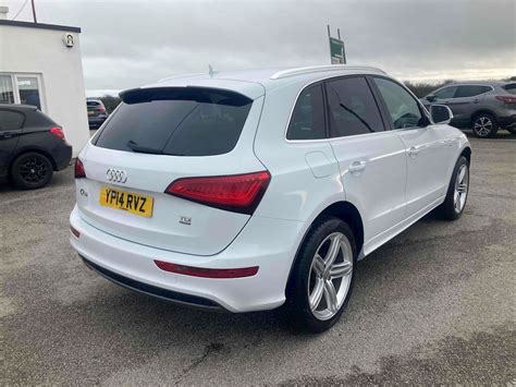 Used Audi Q Tdi Quattro S Line Plus For Sale In Cornwall U