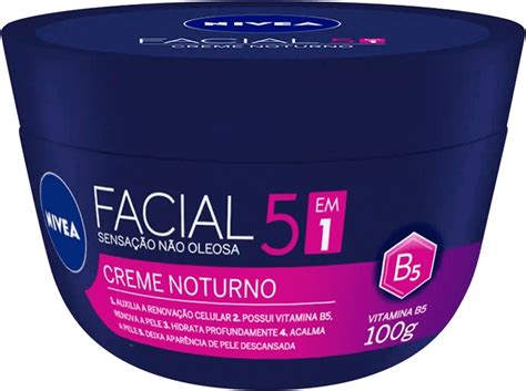 Hidratante Facial NIVEA Creme Noturno Beautybox