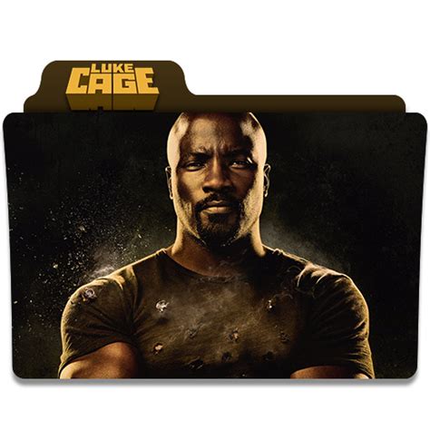 Luke Cage Series Folder 4 By Nallan01 On Deviantart