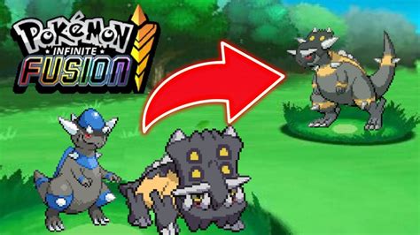 Pokémon Infinite Fusion The Safari Zone and The Desert Temple YouTube