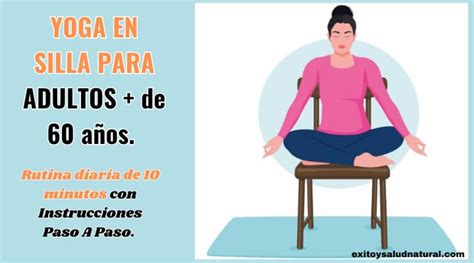 Yoga En Silla Para Adultos Mayores