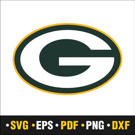 Green Bay Packers SVG PDF PNG DXF EPS MasterBundles