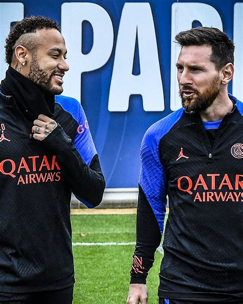 GOAL On Twitter Lionel Messi And Neymar Reunited Https T Co