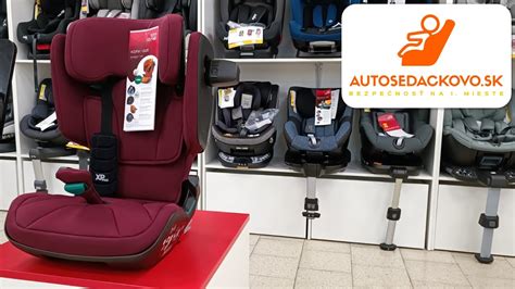 Britax R Mer Kidfix I Size Najbezpe Nej Ia V Adac U Autosedackovo