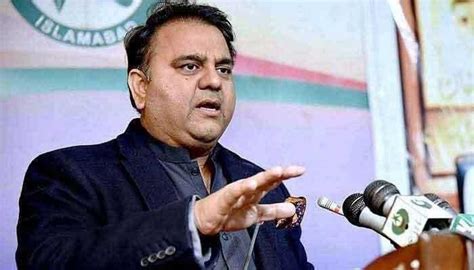 Fawad Chaudhry Reacts To Nawaz Sharif S Criticism Of Two Judges