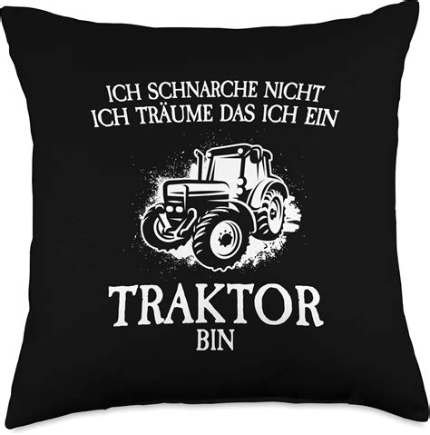 Amazon Coole Traktor Spr Che F R Landwirte Ay Schnarche Nicht