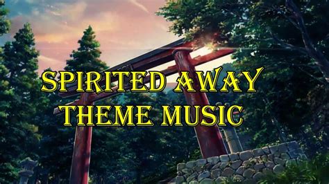 Spirited Away Theme Music 2001 Soothing Instrumental Music Piano