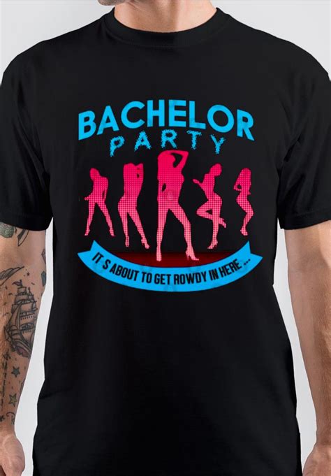 Bachelor Party T Shirt Swag Shirts