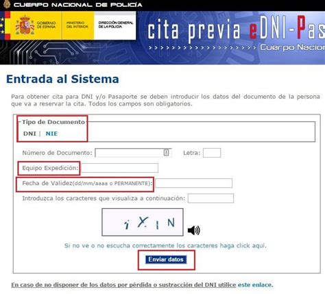 CITA PREVIA DNI Cómo Solicitarla Correctamente Cursosinemweb es