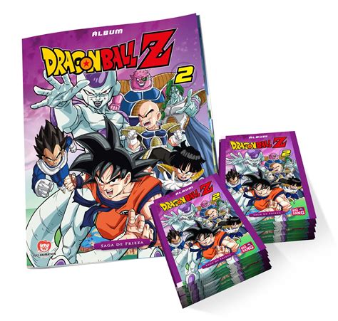 Álbum 50 Sobres Álbum Dragon Ball Z 2 Saga De Frieza” Big Bang Copag