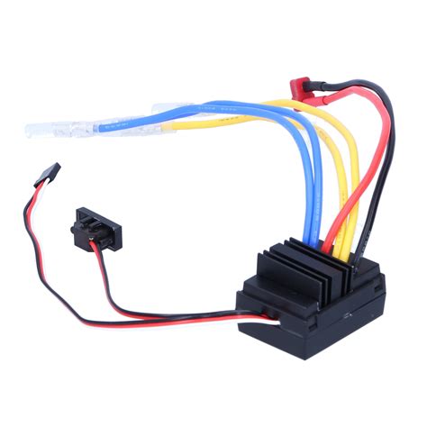 A Brushed Waterproof Esc Replacement Electronic Speed Controller For