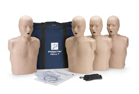 Lot De 4 Mannequins Adultes De Formation Au BLS AED Mice Swiss