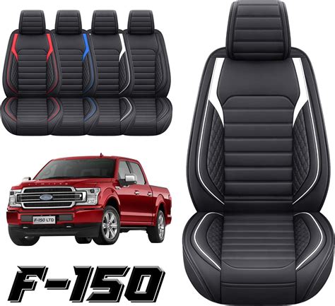 Yiertai Truck Seat Covers Compatible With Ford F150 For 2009 2025 F 150 2017 2025